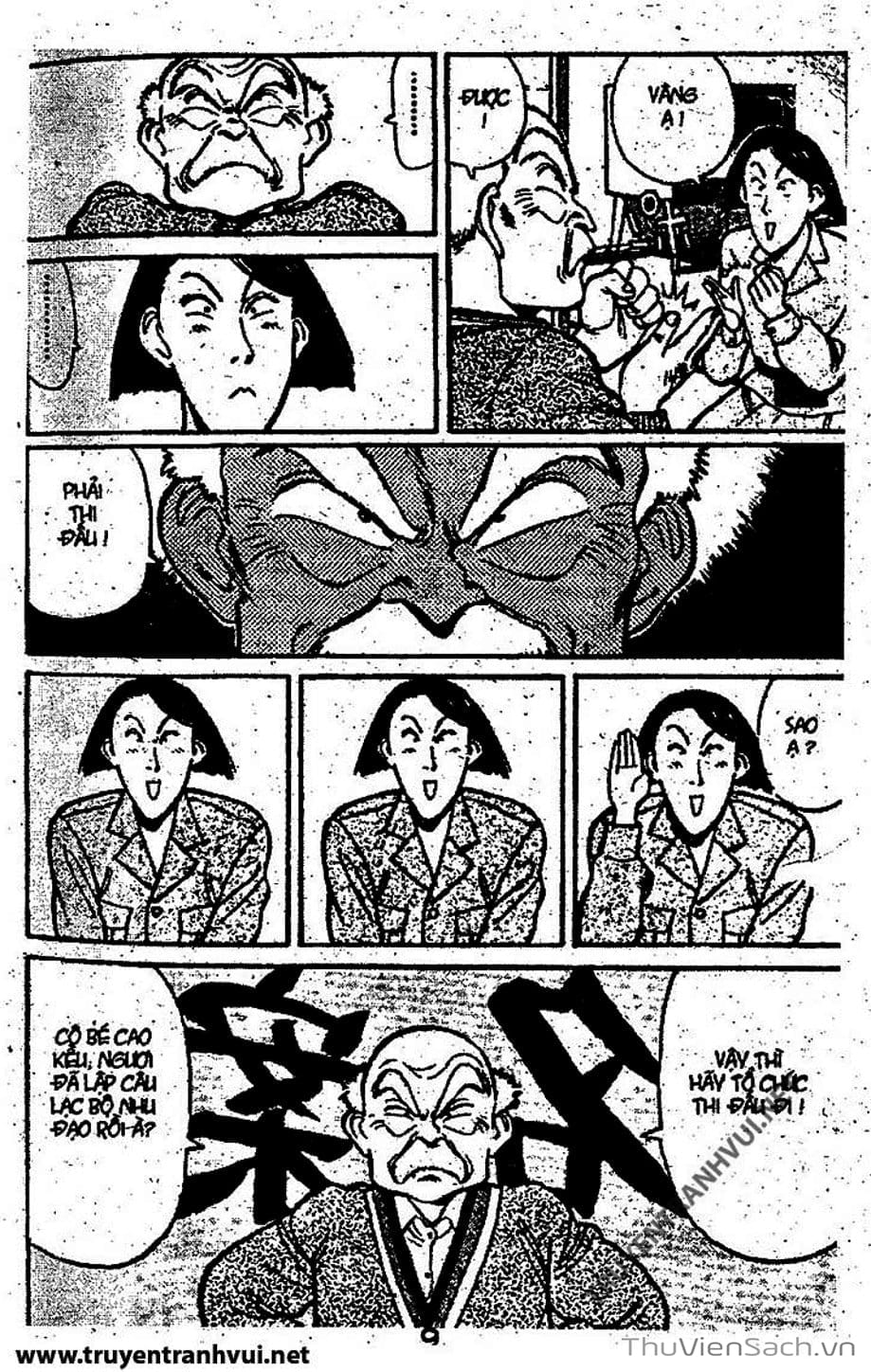 Truyện Tranh Tiểu Thư Nhu Đạo - Yawara! trang 6