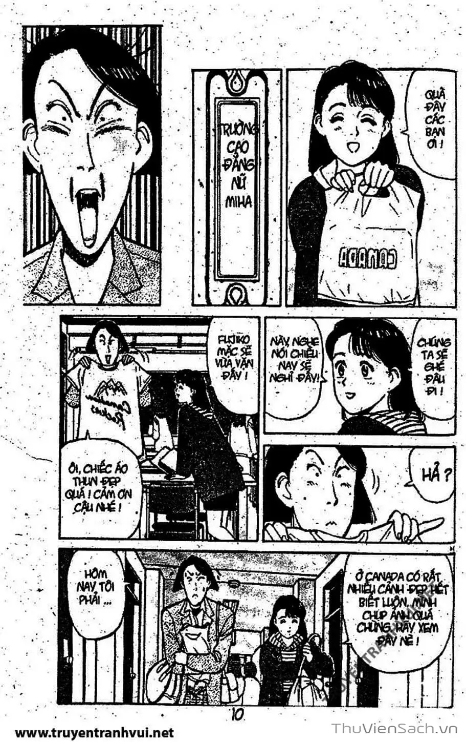 Truyện Tranh Tiểu Thư Nhu Đạo - Yawara! trang 6