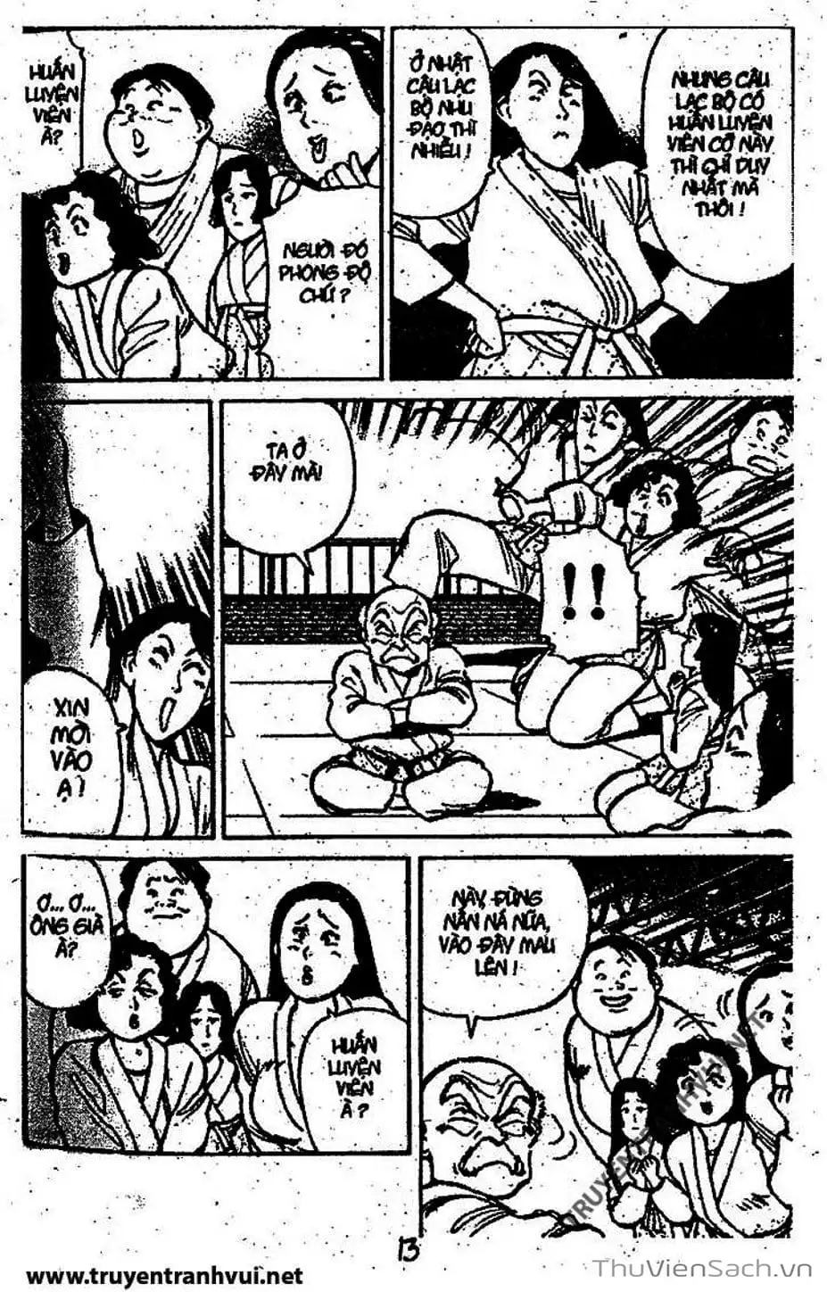 Truyện Tranh Tiểu Thư Nhu Đạo - Yawara! trang 6