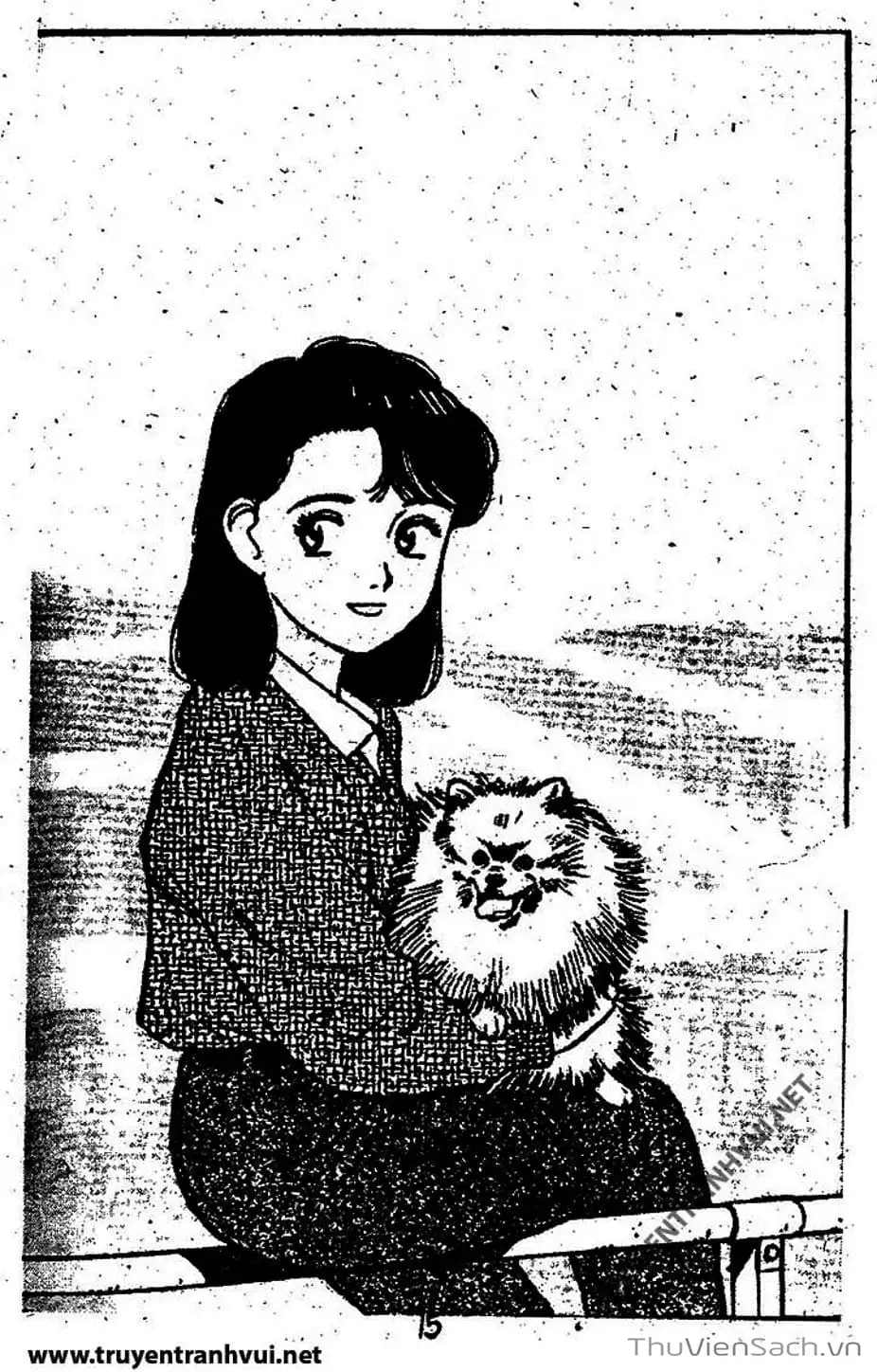 Truyện Tranh Tiểu Thư Nhu Đạo - Yawara! trang 6