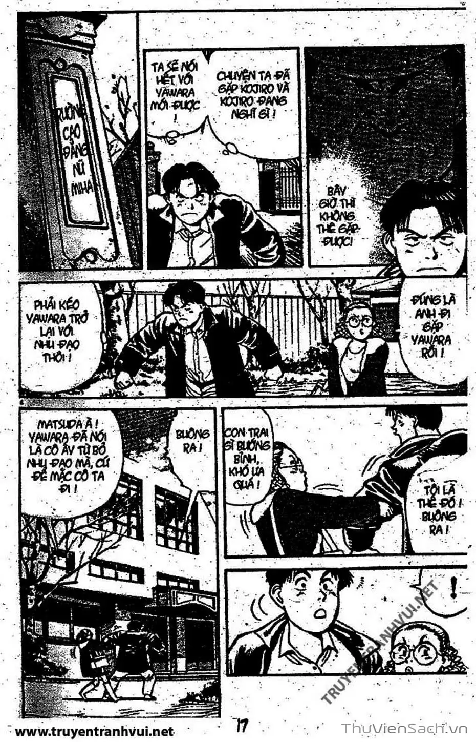 Truyện Tranh Tiểu Thư Nhu Đạo - Yawara! trang 6