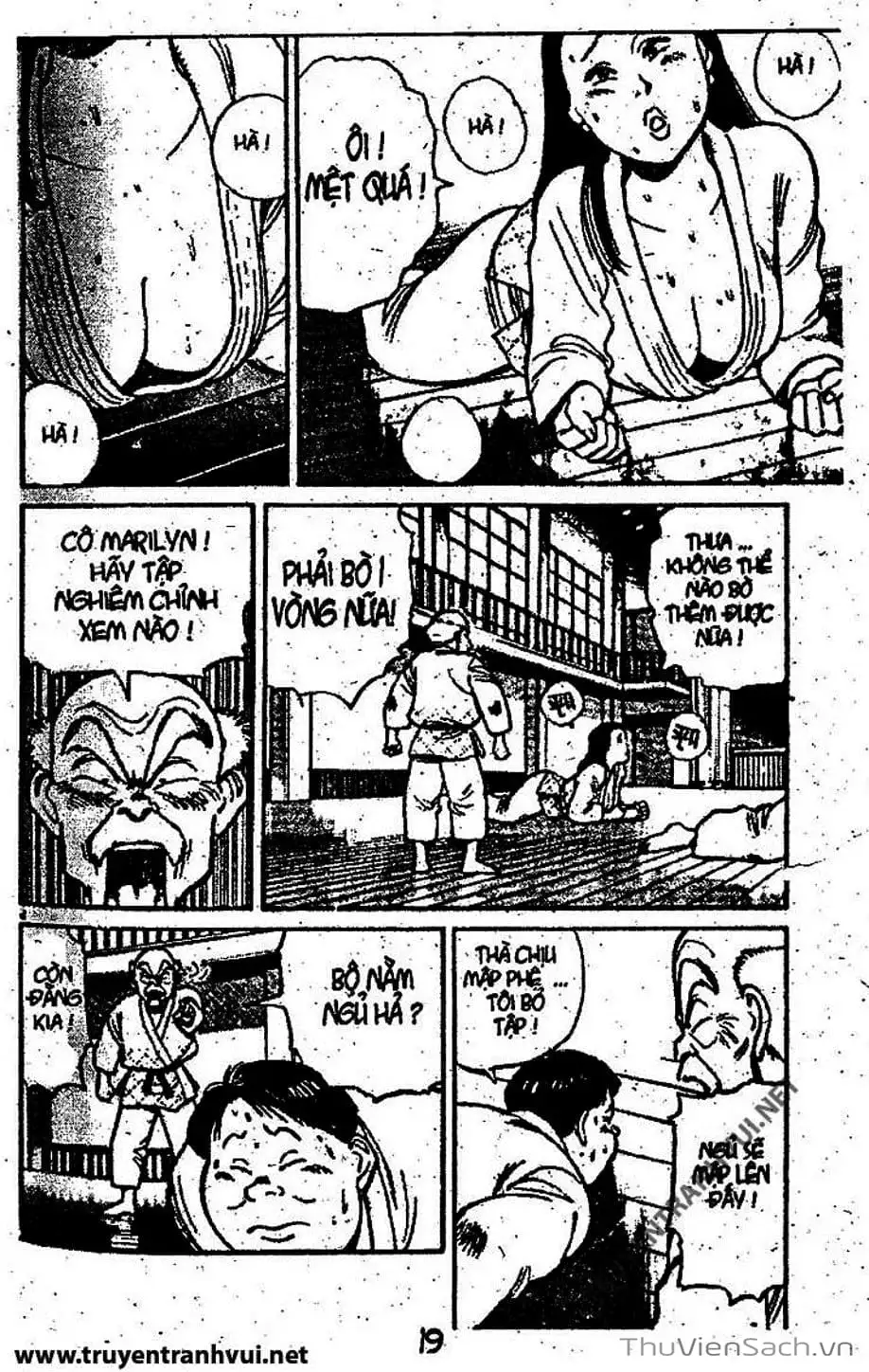 Truyện Tranh Tiểu Thư Nhu Đạo - Yawara! trang 6