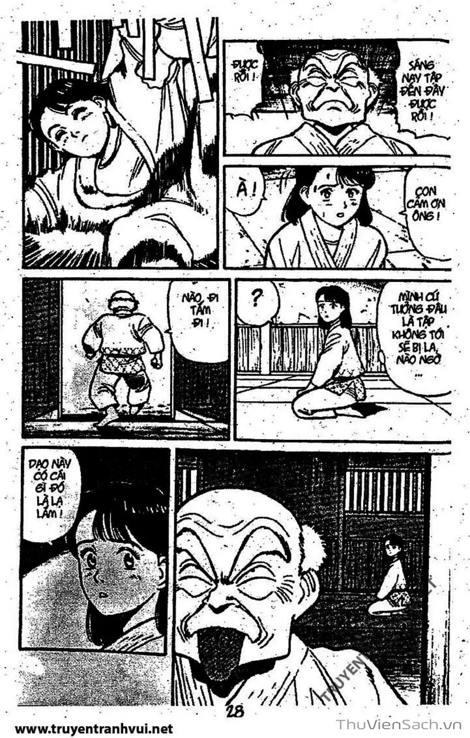 Truyện Tranh Tiểu Thư Nhu Đạo - Yawara! trang 6