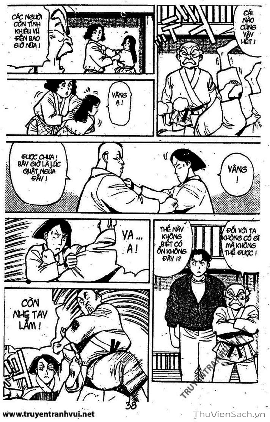 Truyện Tranh Tiểu Thư Nhu Đạo - Yawara! trang 6