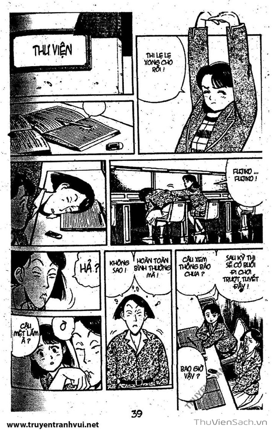 Truyện Tranh Tiểu Thư Nhu Đạo - Yawara! trang 6