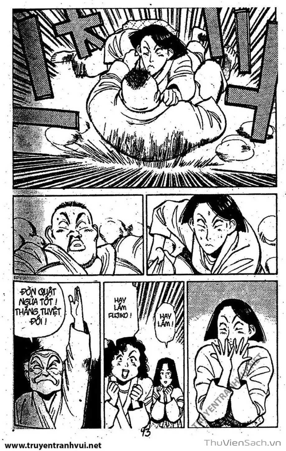 Truyện Tranh Tiểu Thư Nhu Đạo - Yawara! trang 6