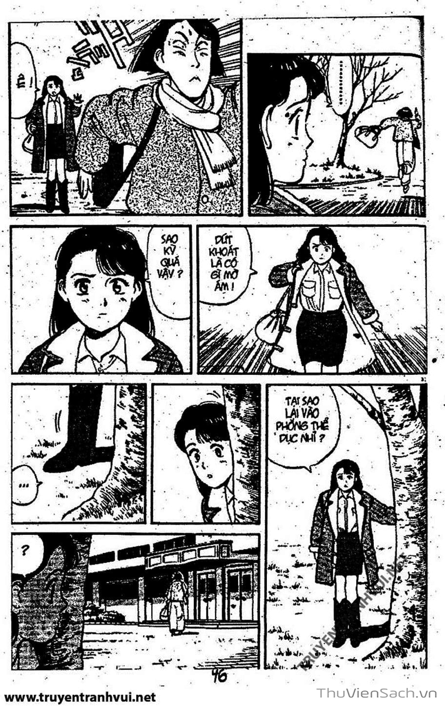 Truyện Tranh Tiểu Thư Nhu Đạo - Yawara! trang 6