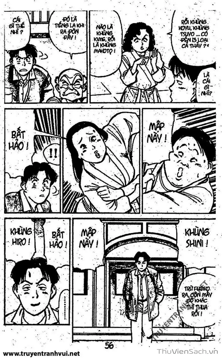 Truyện Tranh Tiểu Thư Nhu Đạo - Yawara! trang 6