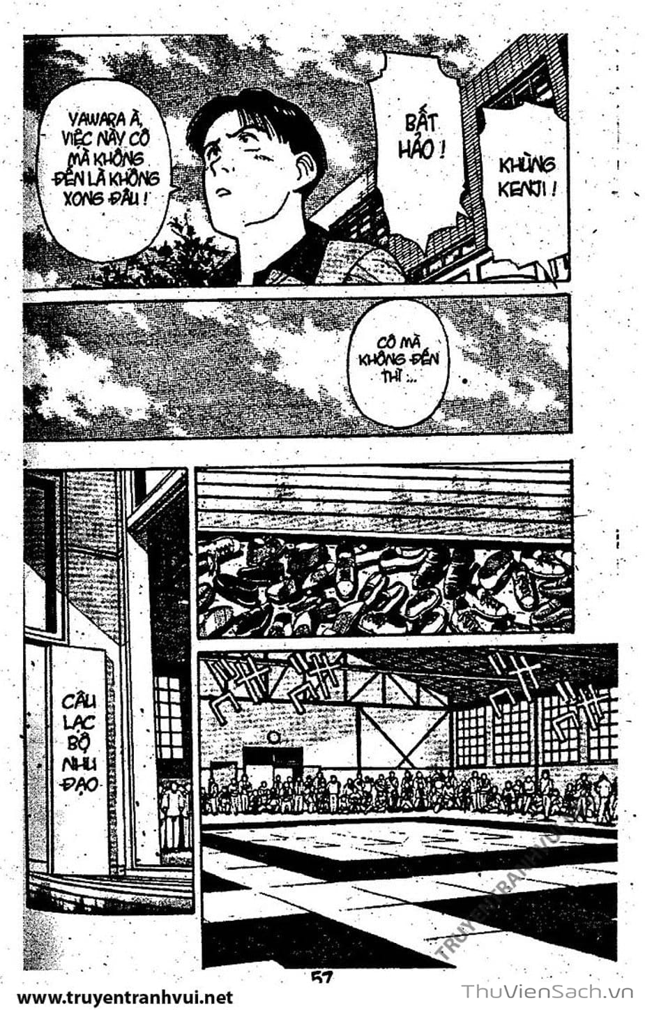 Truyện Tranh Tiểu Thư Nhu Đạo - Yawara! trang 6