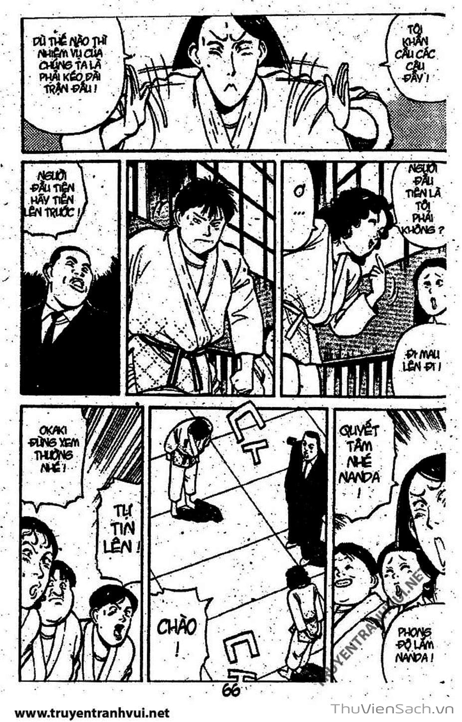 Truyện Tranh Tiểu Thư Nhu Đạo - Yawara! trang 6