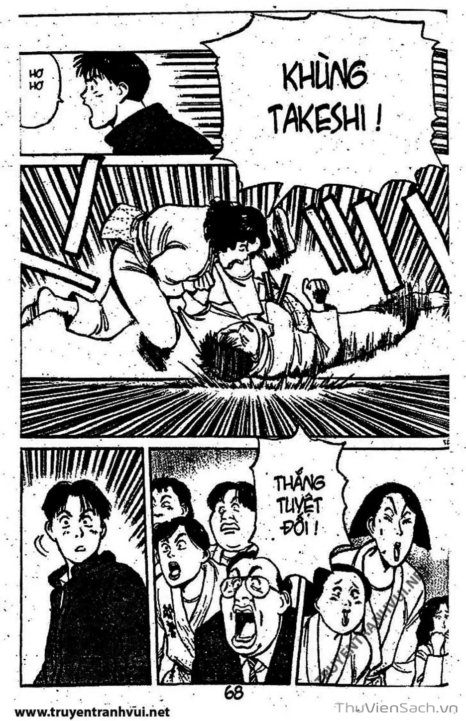 Truyện Tranh Tiểu Thư Nhu Đạo - Yawara! trang 6