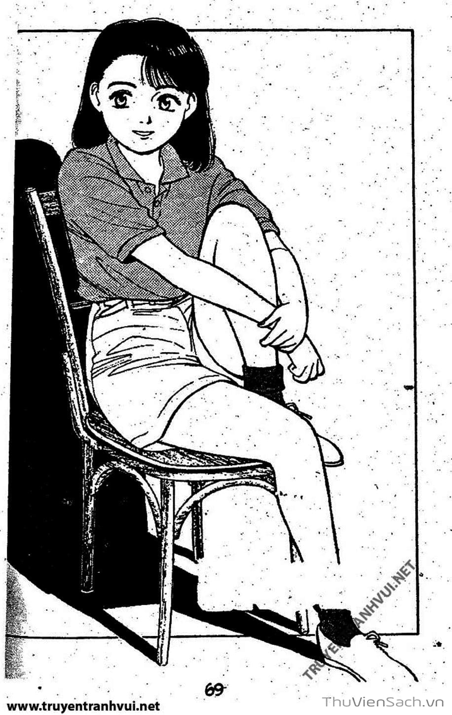 Truyện Tranh Tiểu Thư Nhu Đạo - Yawara! trang 6