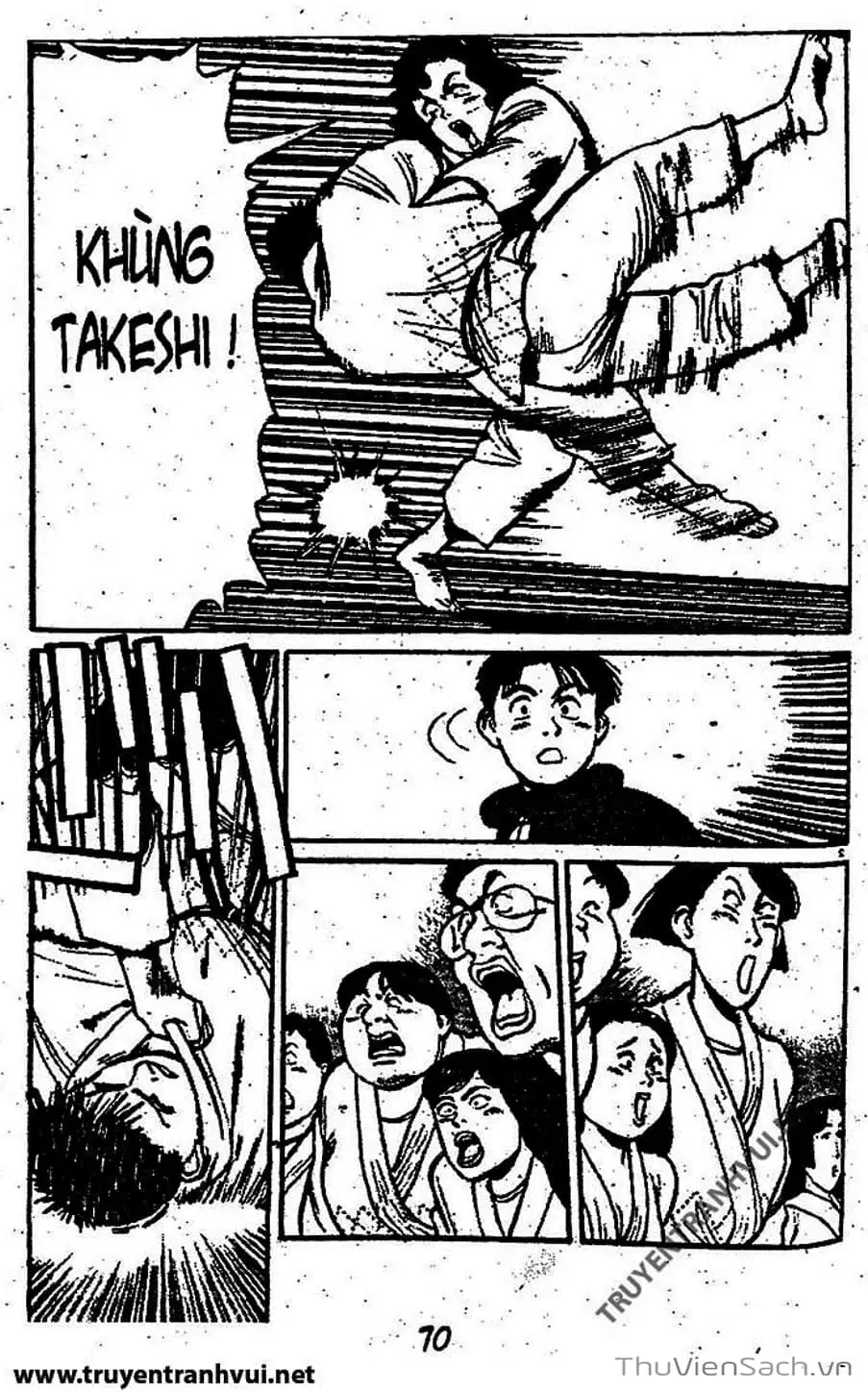 Truyện Tranh Tiểu Thư Nhu Đạo - Yawara! trang 6