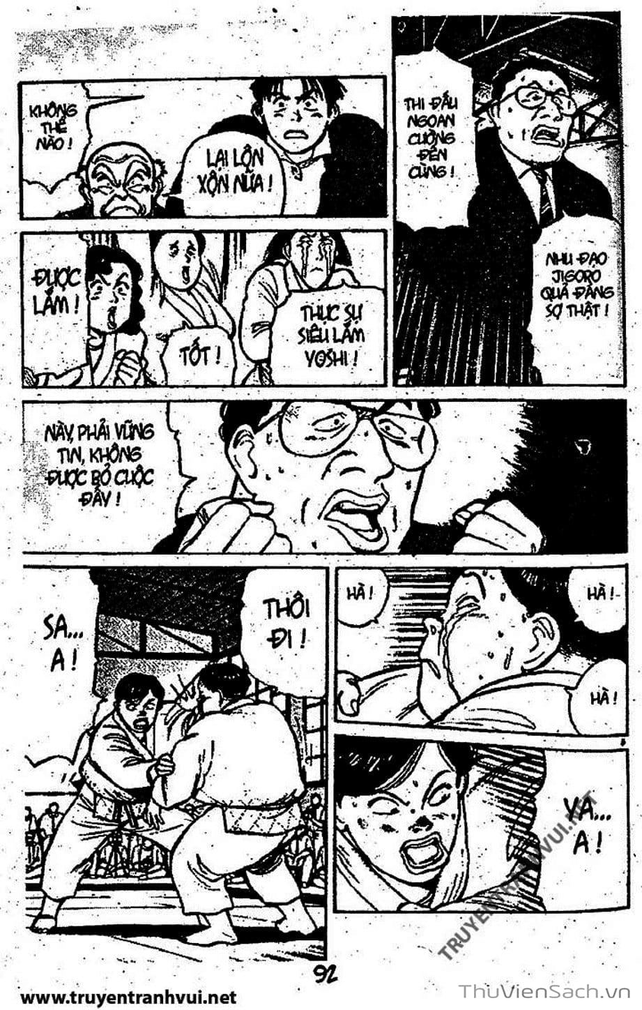 Truyện Tranh Tiểu Thư Nhu Đạo - Yawara! trang 6