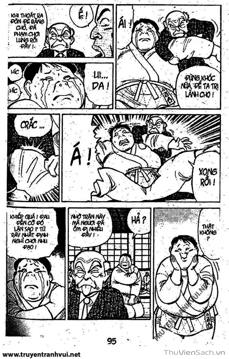 Truyện Tranh Tiểu Thư Nhu Đạo - Yawara! trang 6