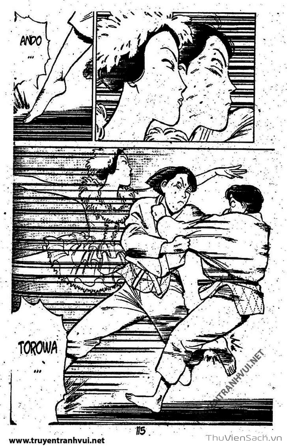 Truyện Tranh Tiểu Thư Nhu Đạo - Yawara! trang 6