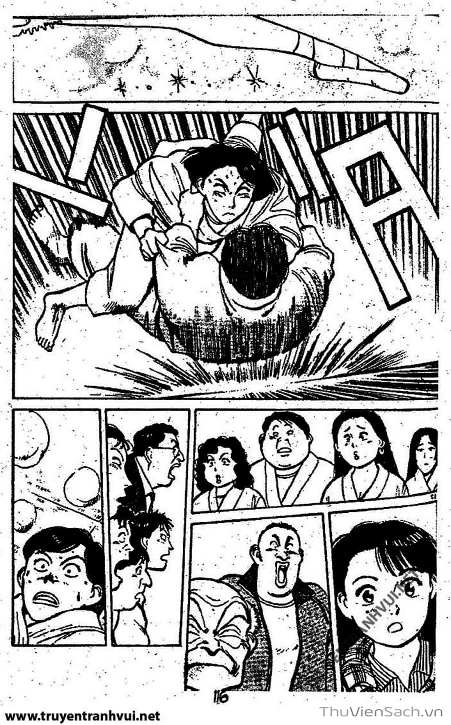 Truyện Tranh Tiểu Thư Nhu Đạo - Yawara! trang 6