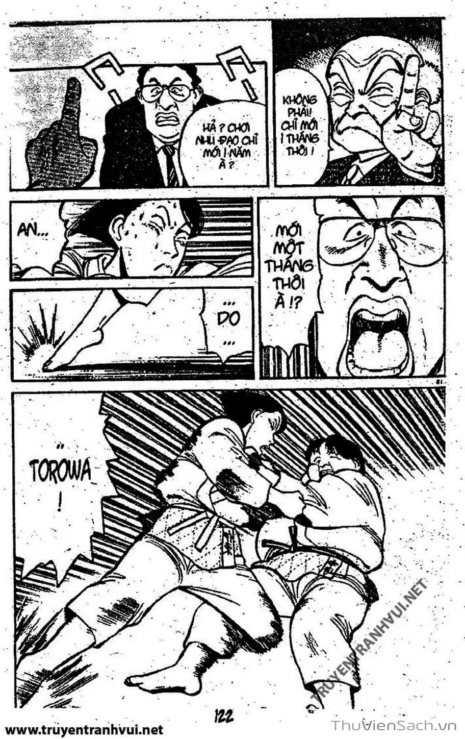 Truyện Tranh Tiểu Thư Nhu Đạo - Yawara! trang 6