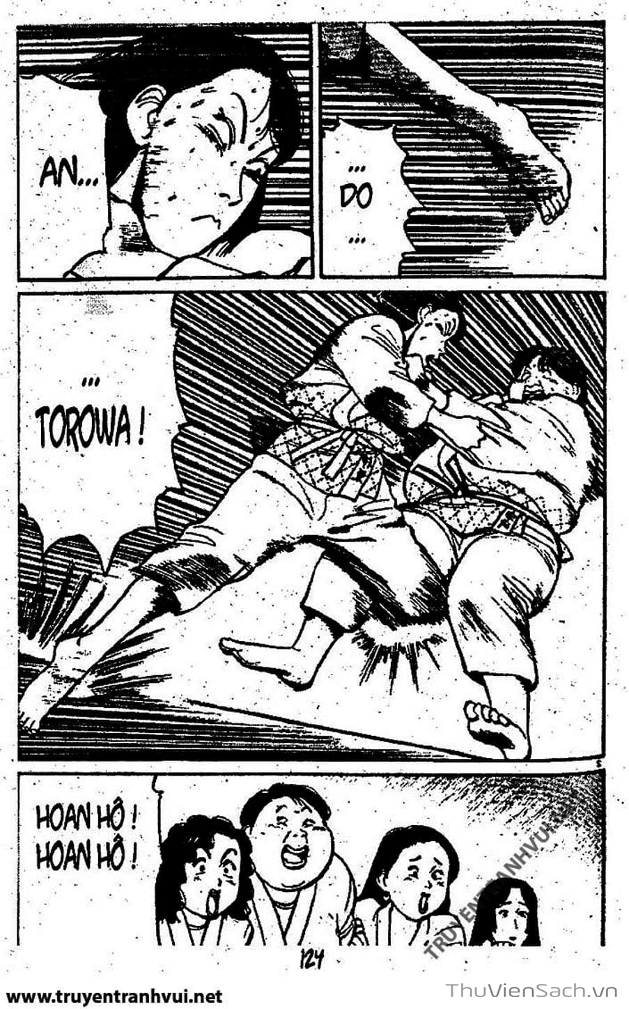 Truyện Tranh Tiểu Thư Nhu Đạo - Yawara! trang 6