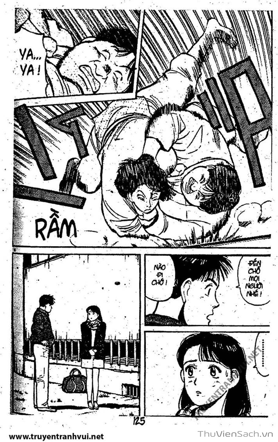 Truyện Tranh Tiểu Thư Nhu Đạo - Yawara! trang 6