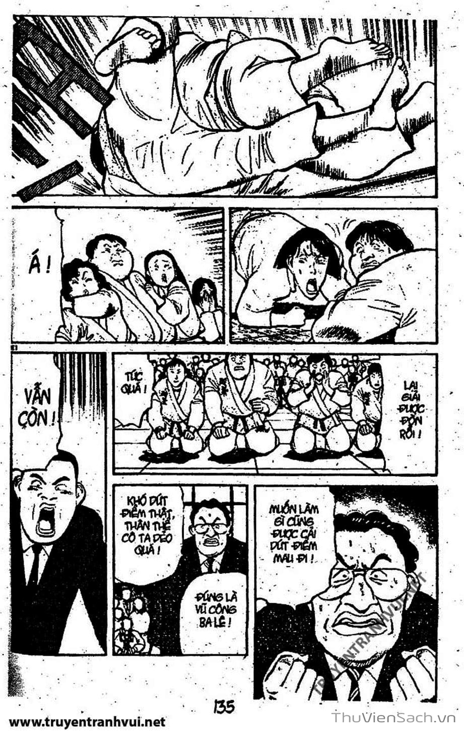 Truyện Tranh Tiểu Thư Nhu Đạo - Yawara! trang 6