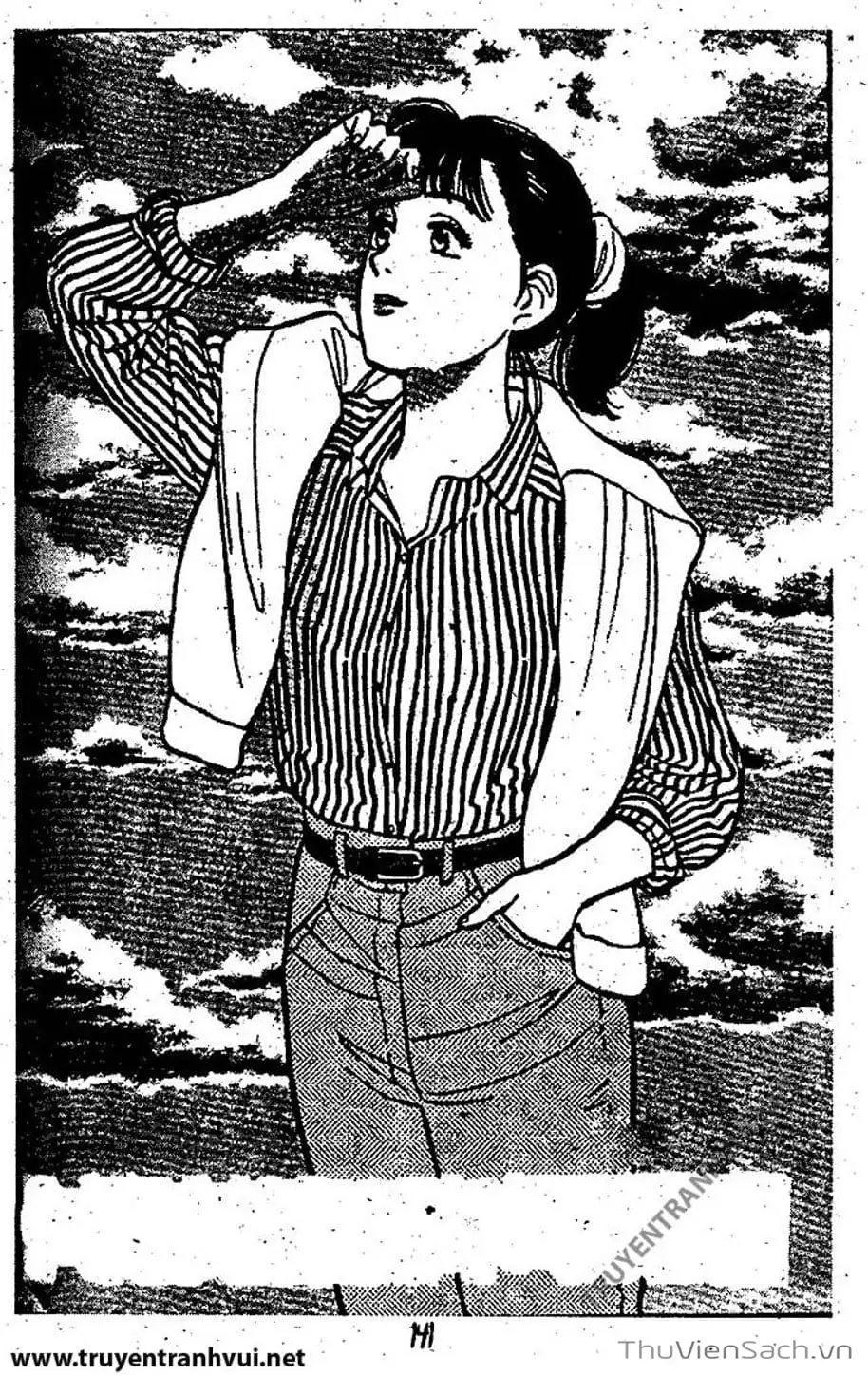 Truyện Tranh Tiểu Thư Nhu Đạo - Yawara! trang 6