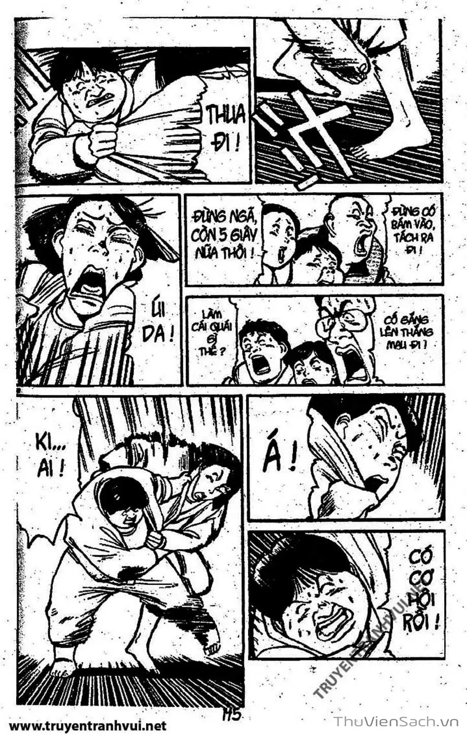 Truyện Tranh Tiểu Thư Nhu Đạo - Yawara! trang 6