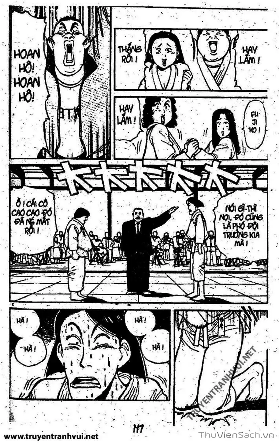 Truyện Tranh Tiểu Thư Nhu Đạo - Yawara! trang 6