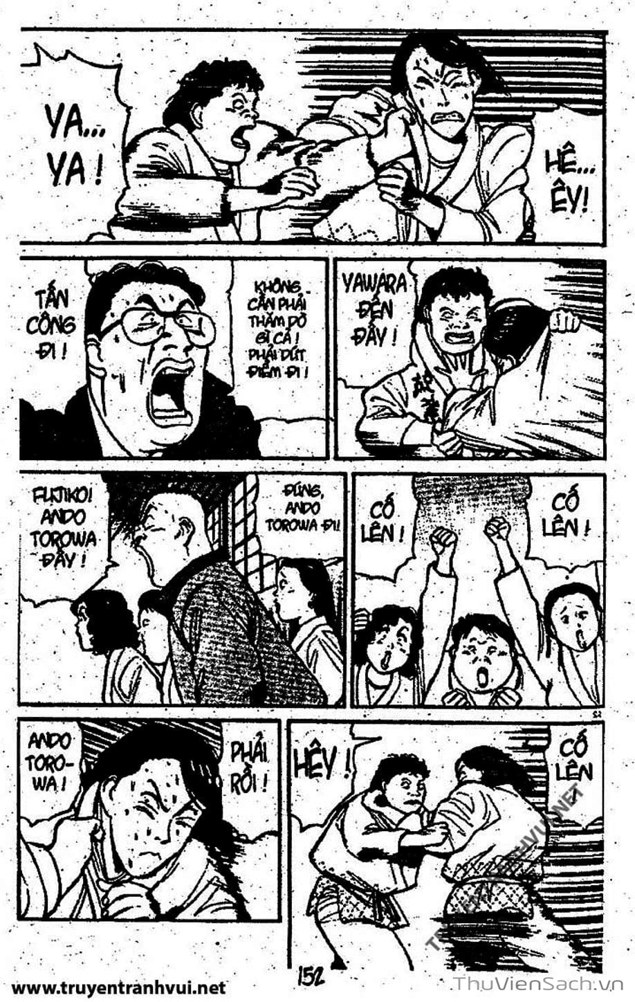 Truyện Tranh Tiểu Thư Nhu Đạo - Yawara! trang 6