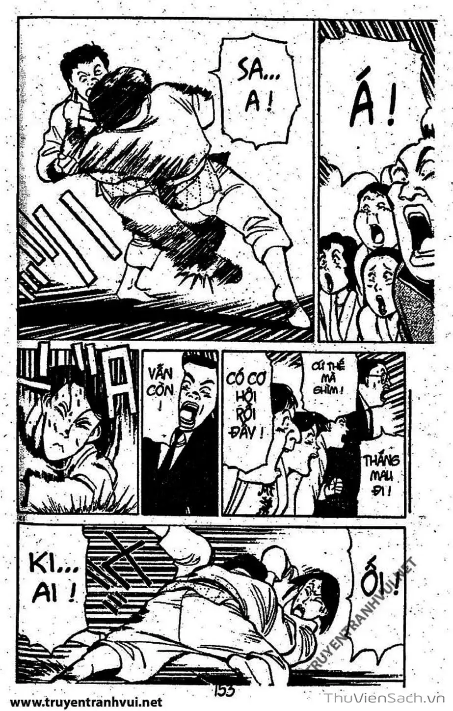 Truyện Tranh Tiểu Thư Nhu Đạo - Yawara! trang 6