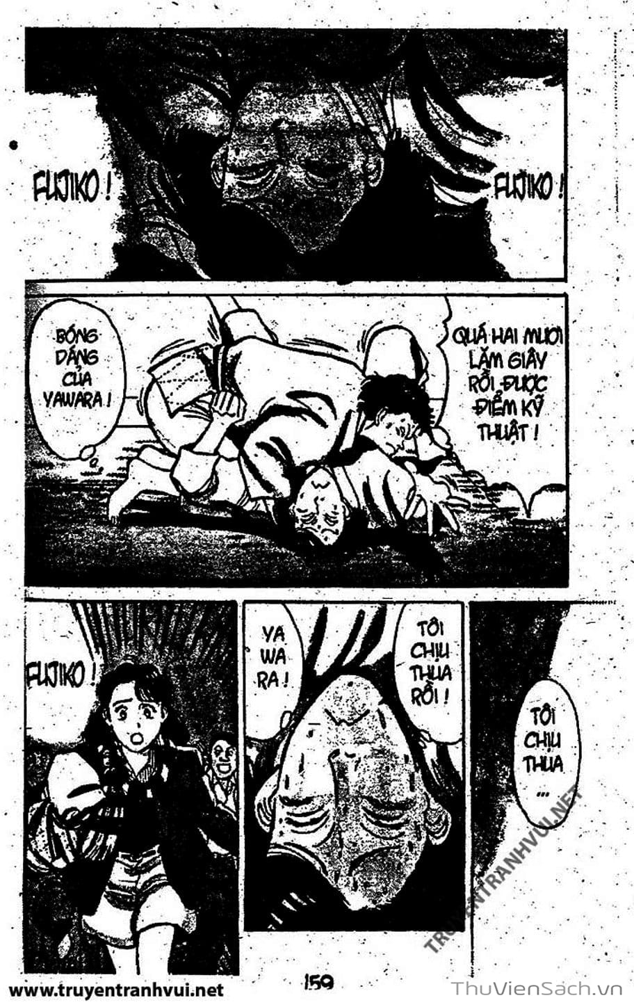 Truyện Tranh Tiểu Thư Nhu Đạo - Yawara! trang 6