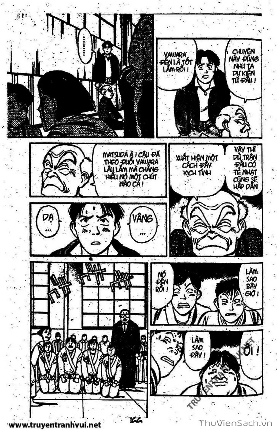 Truyện Tranh Tiểu Thư Nhu Đạo - Yawara! trang 6