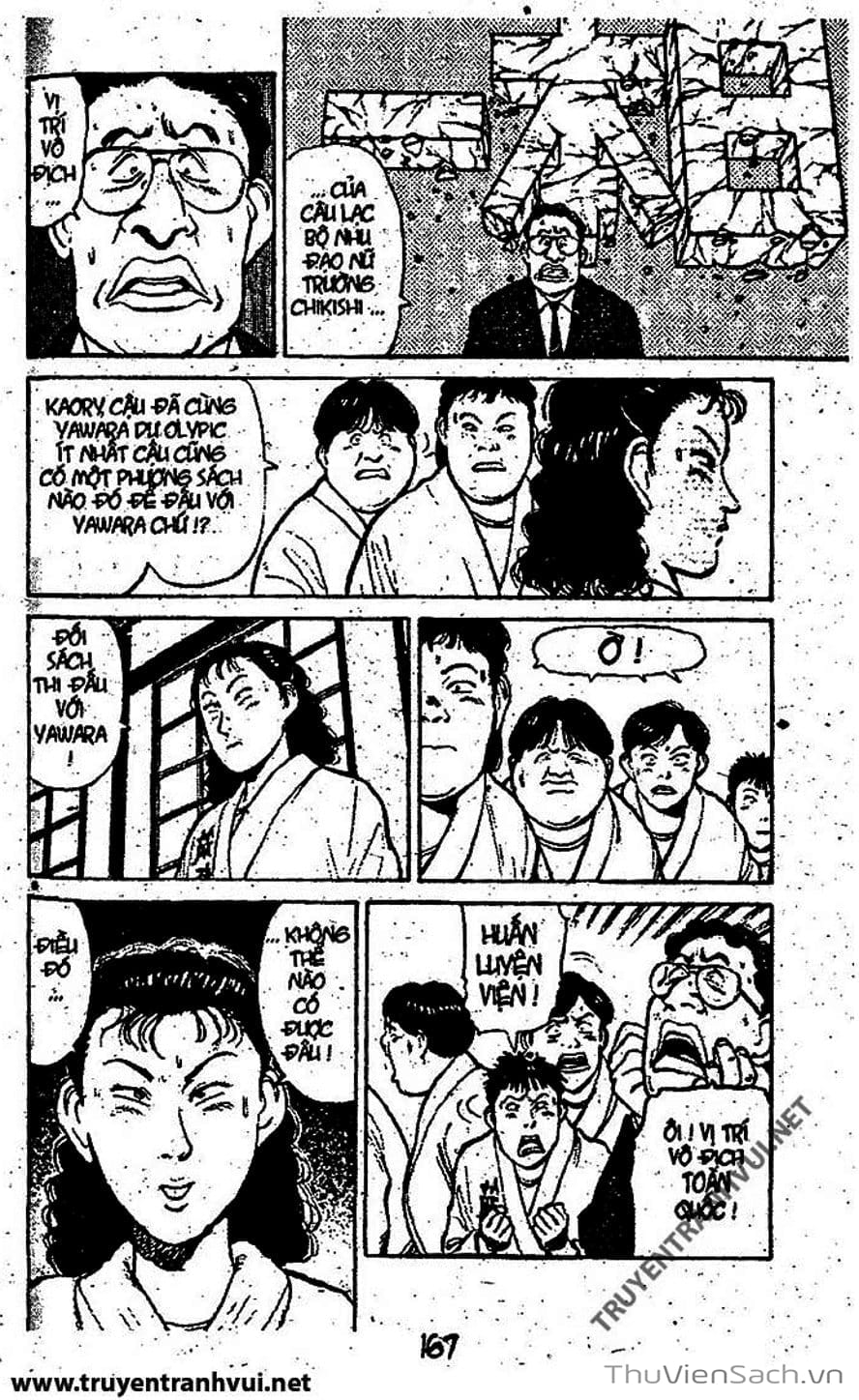 Truyện Tranh Tiểu Thư Nhu Đạo - Yawara! trang 6