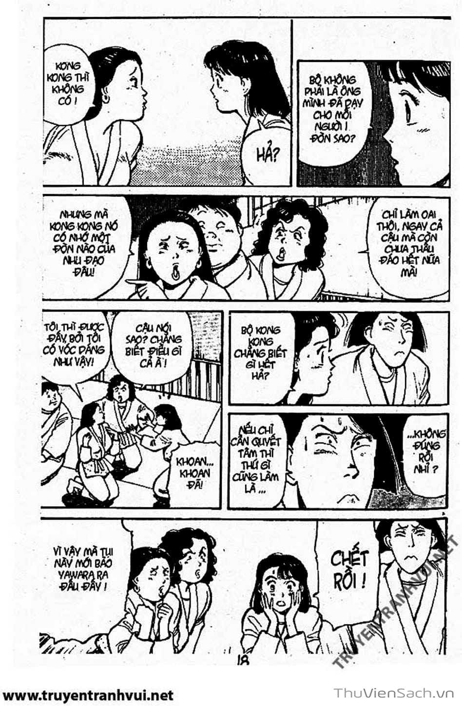 Truyện Tranh Tiểu Thư Nhu Đạo - Yawara! trang 6