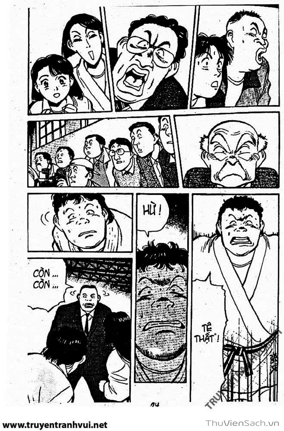 Truyện Tranh Tiểu Thư Nhu Đạo - Yawara! trang 6