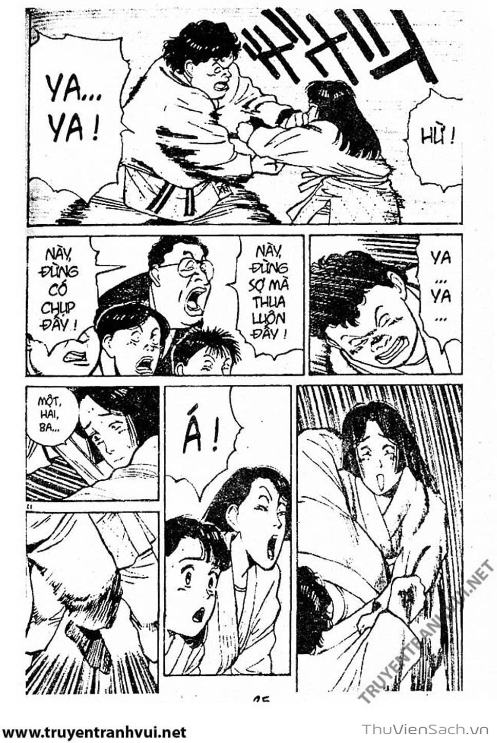 Truyện Tranh Tiểu Thư Nhu Đạo - Yawara! trang 6