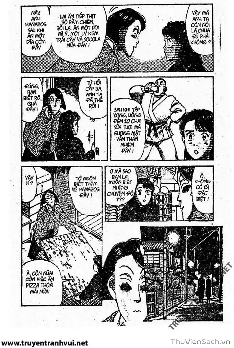 Truyện Tranh Tiểu Thư Nhu Đạo - Yawara! trang 6