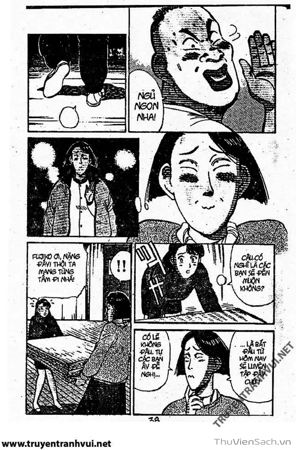 Truyện Tranh Tiểu Thư Nhu Đạo - Yawara! trang 6