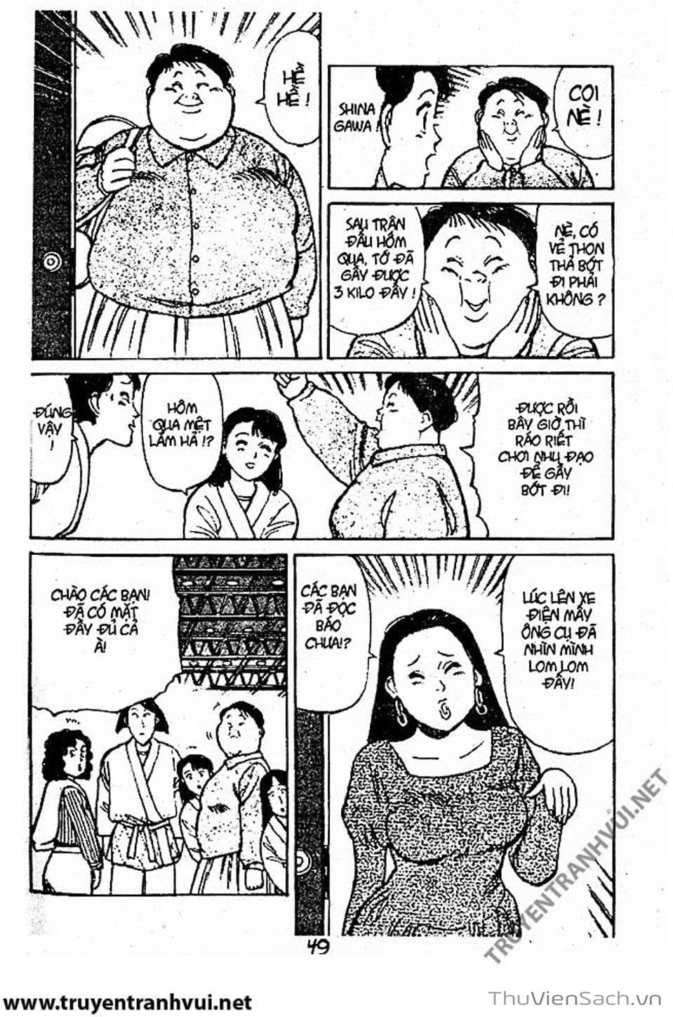 Truyện Tranh Tiểu Thư Nhu Đạo - Yawara! trang 6