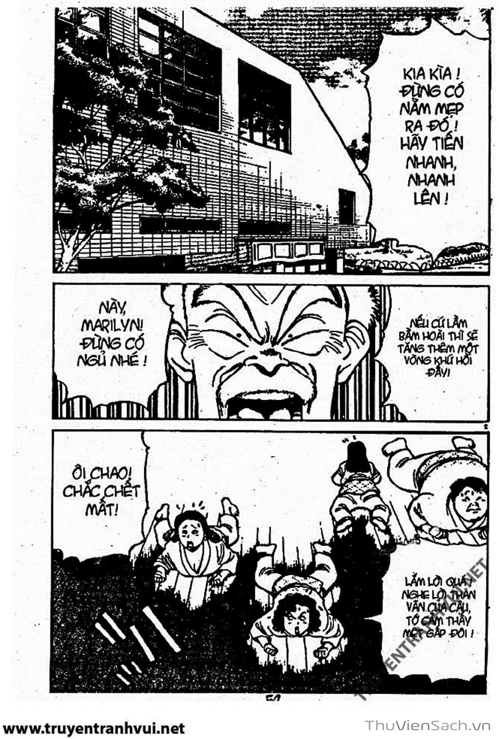 Truyện Tranh Tiểu Thư Nhu Đạo - Yawara! trang 6