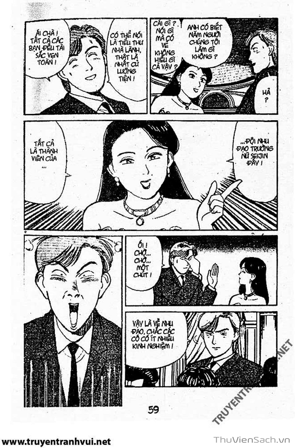 Truyện Tranh Tiểu Thư Nhu Đạo - Yawara! trang 6