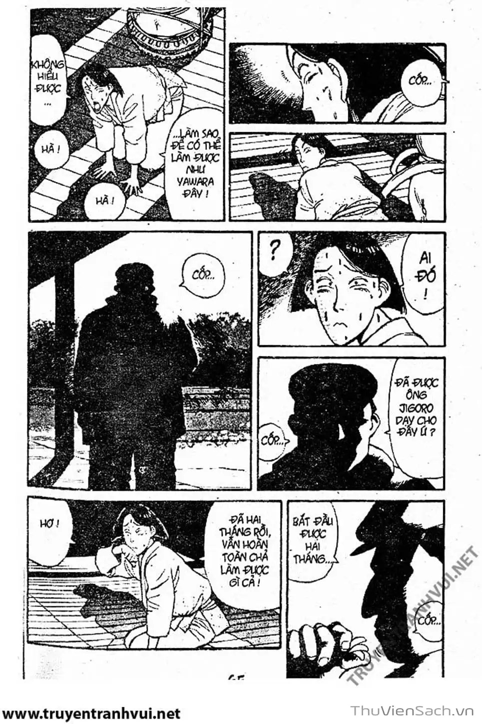 Truyện Tranh Tiểu Thư Nhu Đạo - Yawara! trang 6