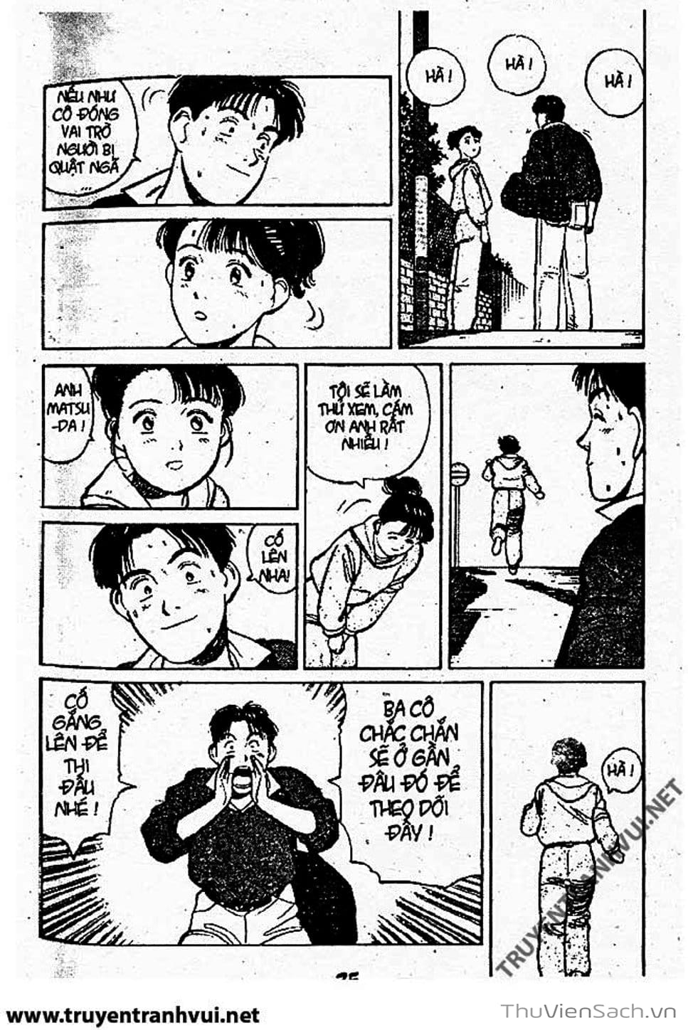 Truyện Tranh Tiểu Thư Nhu Đạo - Yawara! trang 6