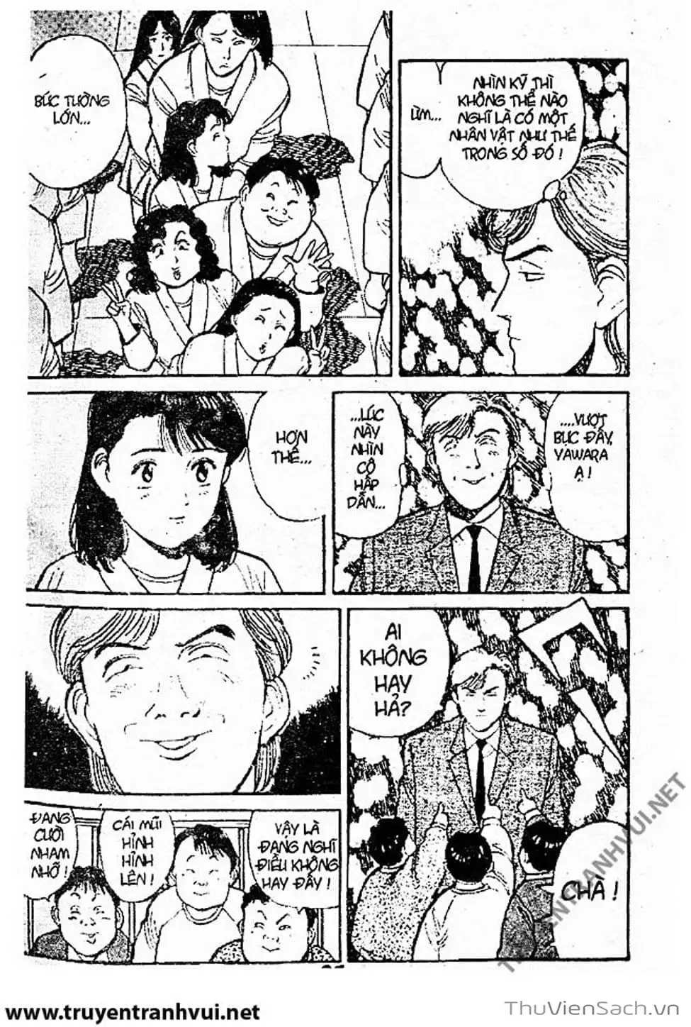 Truyện Tranh Tiểu Thư Nhu Đạo - Yawara! trang 6