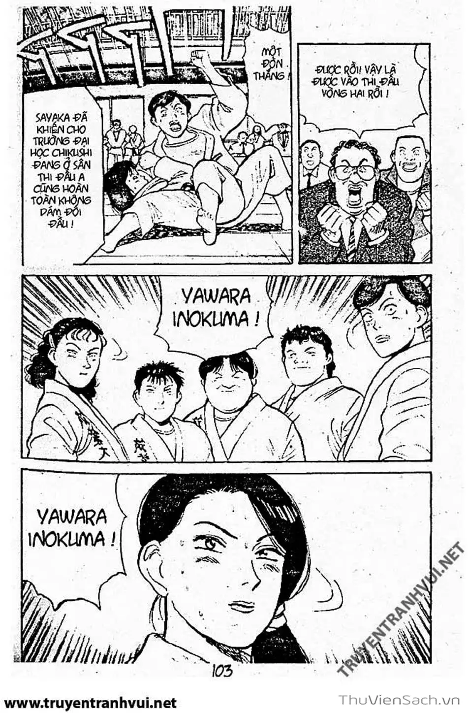 Truyện Tranh Tiểu Thư Nhu Đạo - Yawara! trang 6