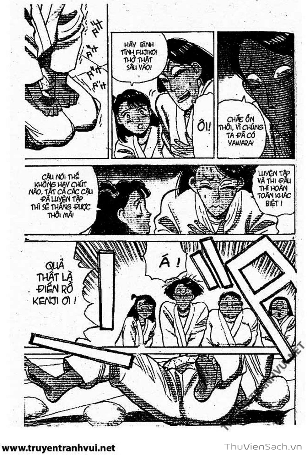 Truyện Tranh Tiểu Thư Nhu Đạo - Yawara! trang 6