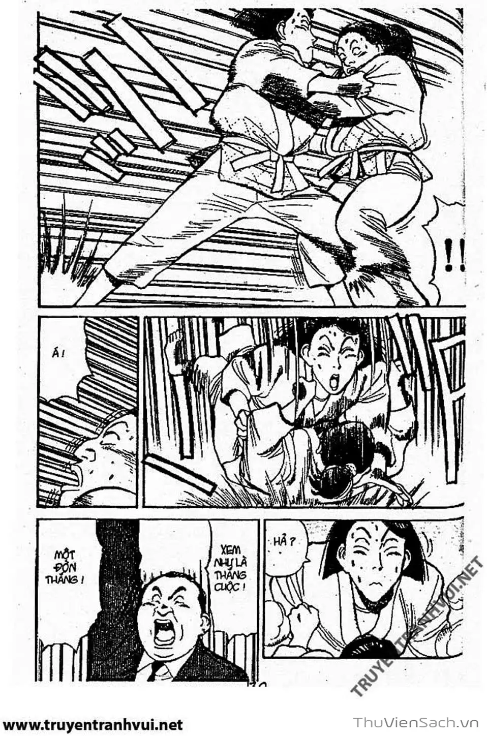 Truyện Tranh Tiểu Thư Nhu Đạo - Yawara! trang 6