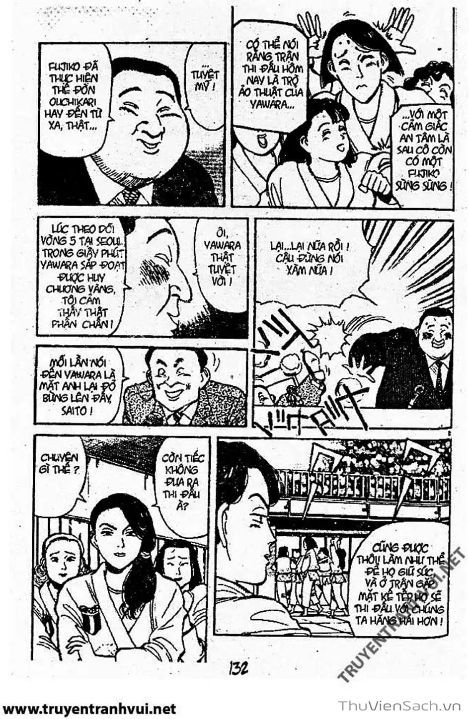 Truyện Tranh Tiểu Thư Nhu Đạo - Yawara! trang 6