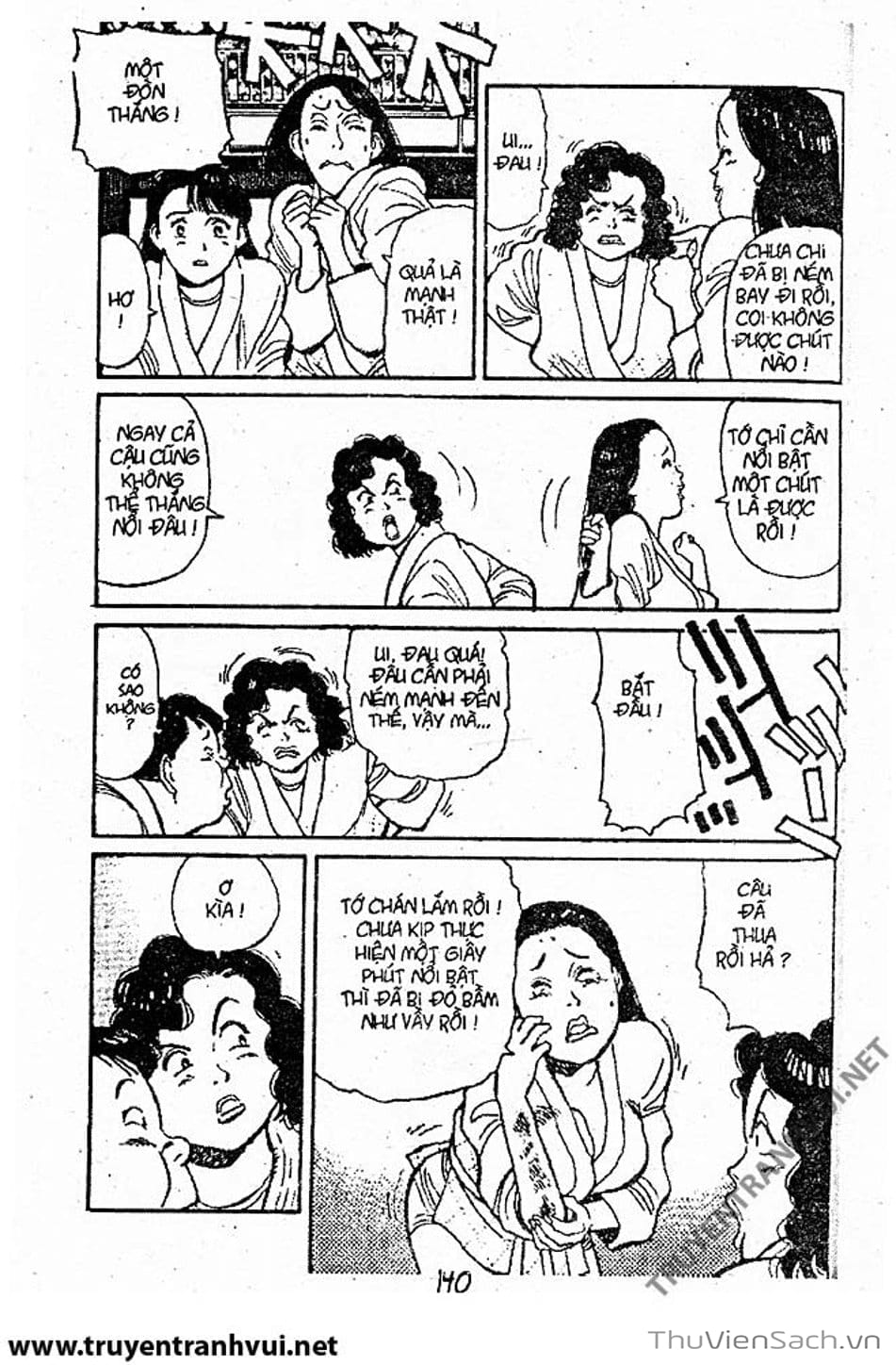 Truyện Tranh Tiểu Thư Nhu Đạo - Yawara! trang 6