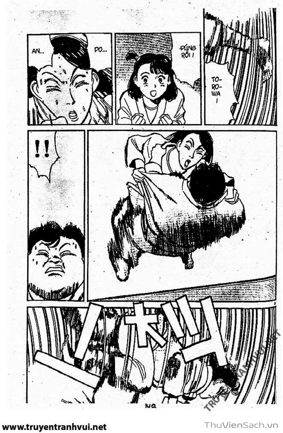 Truyện Tranh Tiểu Thư Nhu Đạo - Yawara! trang 6